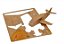 Avião 3D - Eu Amo Papelão - Imagem 4